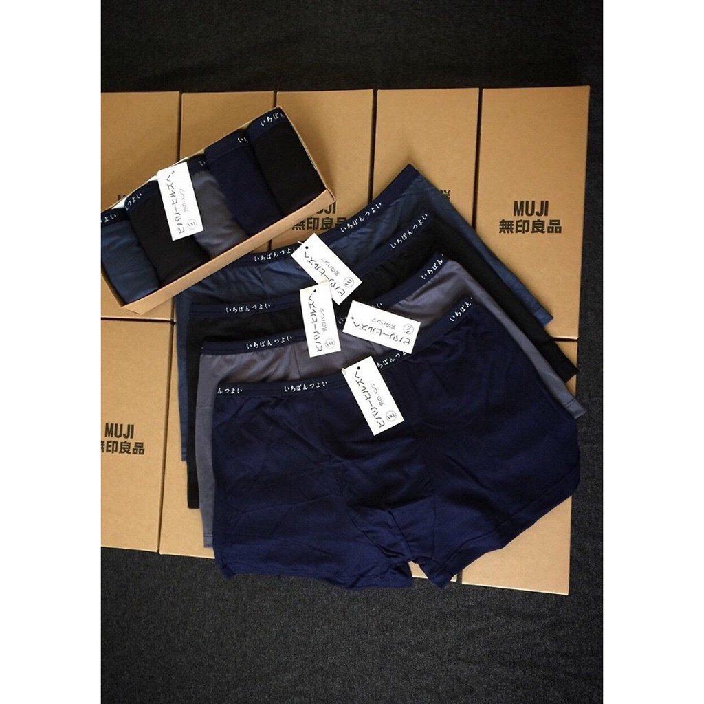 Combo 5 Quần Sịp đùi nam cotton