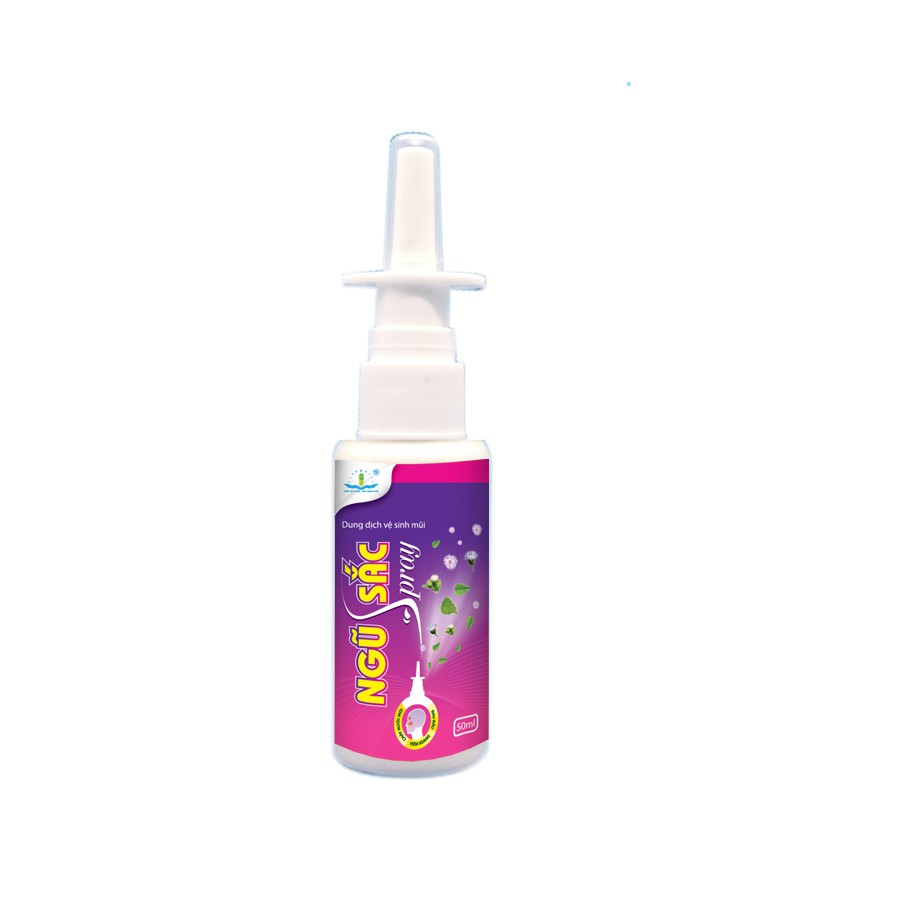 Bộ Sản Phẩm Giảm Viêm Xoang Viêm Mũi Dị Ứng(Ngũ Sắc Đơn 30 viên + Chai Xịt Ngũ Sắc Spray 50ml)