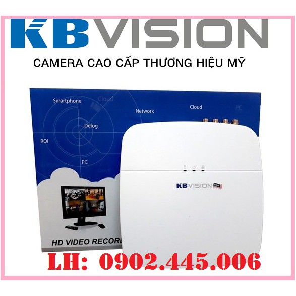ĐẦU GHI H265 KX-7104TH1(2MP)
