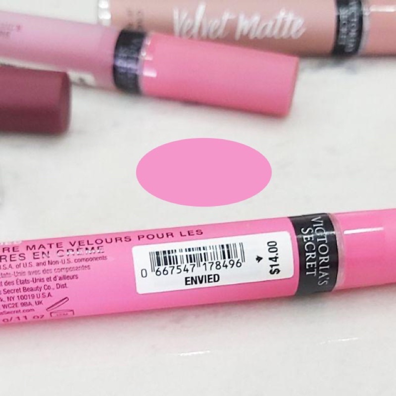 SON KEM LÌ VELVET MATTE VICTORIA’S SECRET