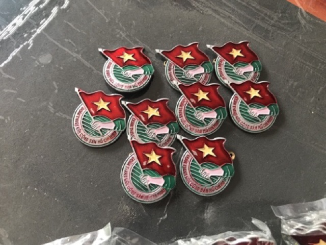 Huy Hiệu Đoàn Thanh Niên Việt Nam Giá Rẻ