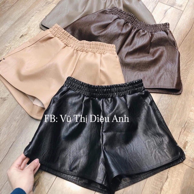 Quần đùi da có nhiều màu nhiều size dành cho các bạn có đùi to. Quần bò da loại đẹp. Quần bò da có nhiều size nhiều màu