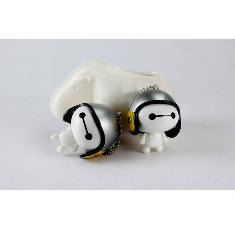 Mô Hình Nhân Vật Baymax Big Hero 6 Trang Trí Điện Thoại