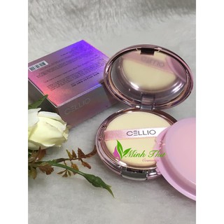Phấn phủ Cellio Shining Ex Twoway Cake