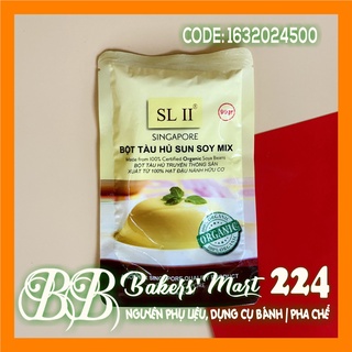 90GR - Bột tàu hủ Singapore Sun Soy Mix - Gói 90gr