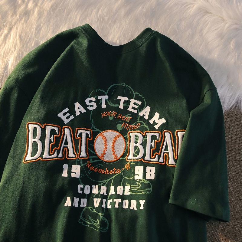 Áo Thun Nữ Tay Ngắn Có In Chữ Thời Trang Phong Cách Hong Kong