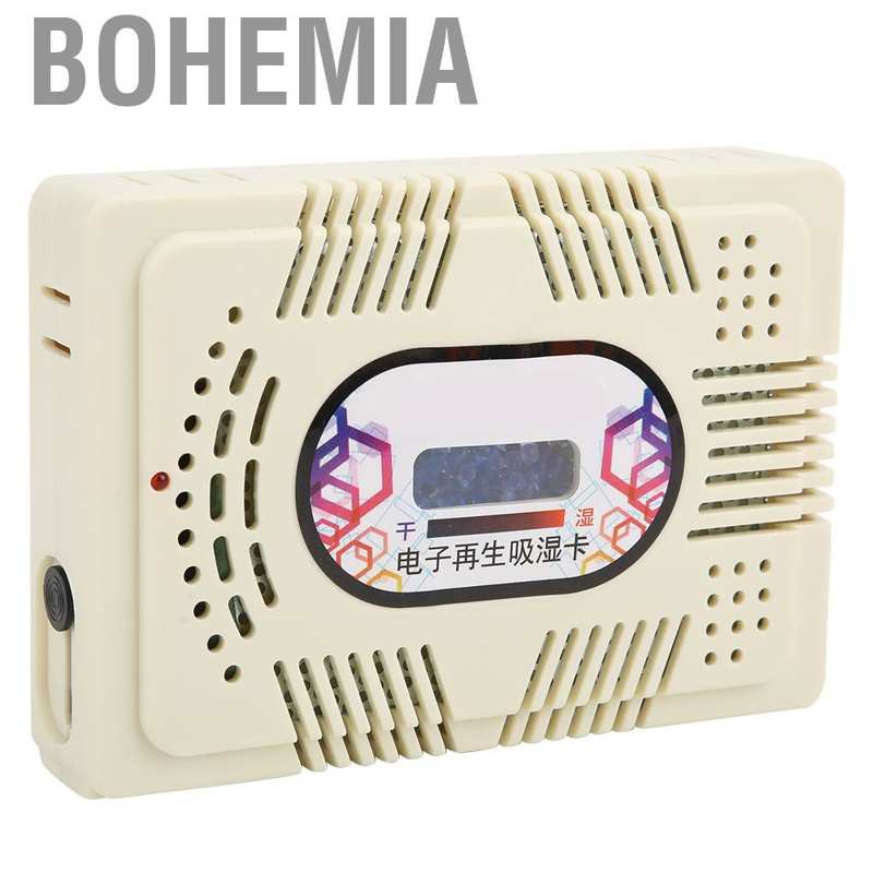 Máy Hút Ẩm Điện Tử Hc-63C Phong Cách Bohemia