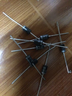 Diode 1N5408 3A 1000V DIP DO-210AD