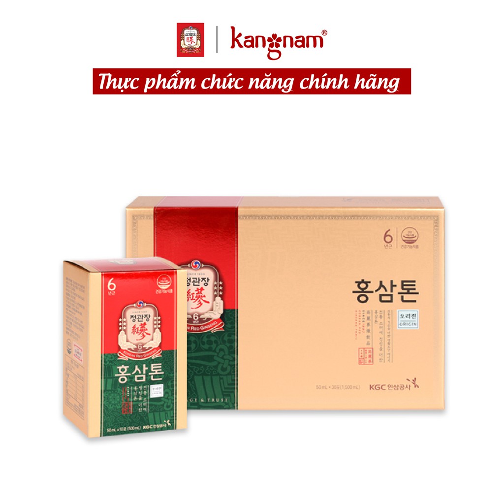 Nước Hồng Sâm Pha Sẵn KGC Cheong Kwan Jang Dạng Gói KRG Tonic Mild 30 gói