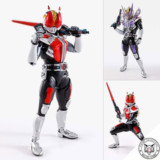 [Phiếu đặt hàng trước] Mô hình chính hãng SHF: Kamen Rider DenO Sword form / Gun form