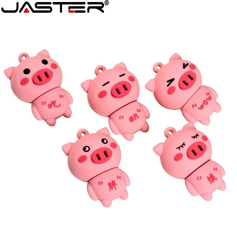 Usb Dung Lượng 1TB Hình Chú Heo Dễ Thương