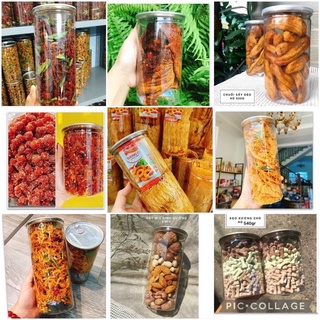 Ăn Vặt cao cấp đóng lon giá sỉ