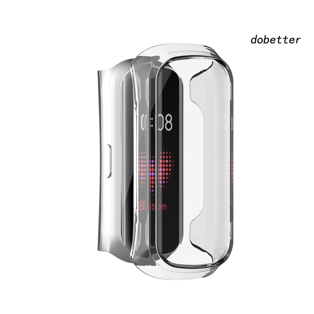 Ốp Lưng Silicone Chống Trầy Cho Đồng Hồ Thông Minh Samsung Galaxy Fit-E R375
