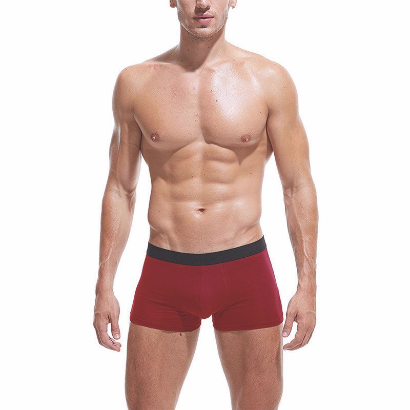 HISEXY Quần Lót Đùi Nam boxer Thun Poly Đủ Size Dưới 90Kg (Kèm Ảnh Thật)