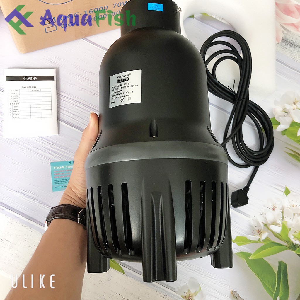 Máy Bơm Chìm Hồ Cá Koi OGC 16000 và OGC 22000