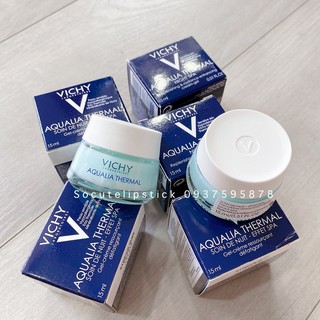 Mặt nạ ngủ Vichy Aqualia Thermal Night Spa Minisize 15ml