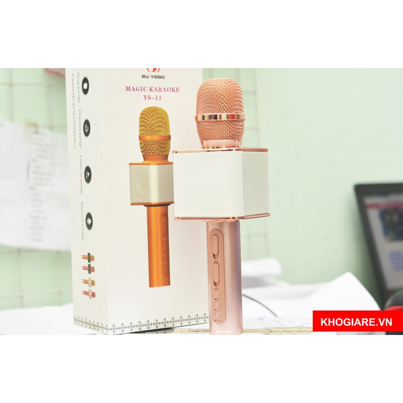 Micro Liền Loa Karaoke Bluetooth YS 11
