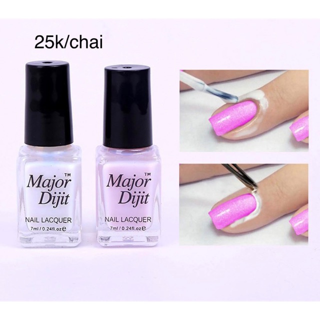 Gel lột viền móng