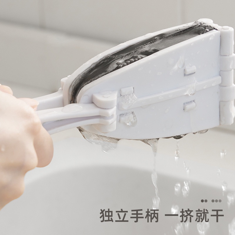 Miếng Bọt Biển Ma Thuật Dùng Để Lau Chùi Nồi Chảo Tiện Dụng