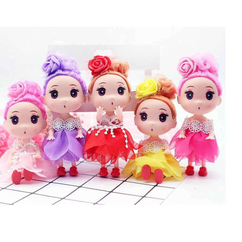 Búp Bê Chibi - Đồ Chơi Bé Gái Xinh Xắn Đáng Yêu - Giao Mẫu Ngẫu Nhiên