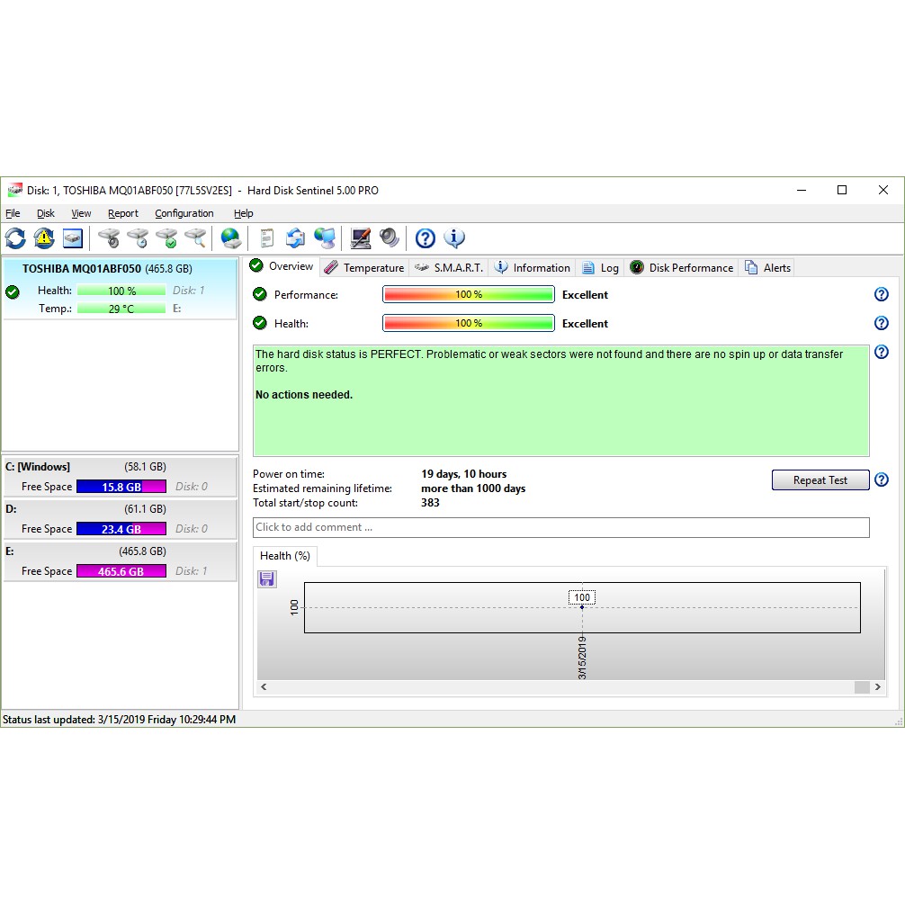 Ổ cứng laptop HDD tháo máy zin 100% 750gb 500gb 320gb 160gb 640gb 250gb 120gb 80gb bảo hành 6 tháng | BigBuy360 - bigbuy360.vn