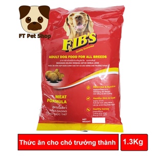 Thức Ăn Cho Chó Lớn Hạt Khô FIB'S 1.5Kg