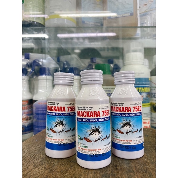 Thuốc diệt muỗi Mackara 75EC - 100ml