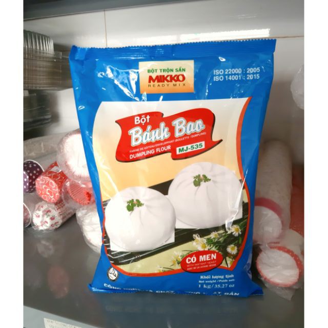 Bột bánh bao Mikko 400g