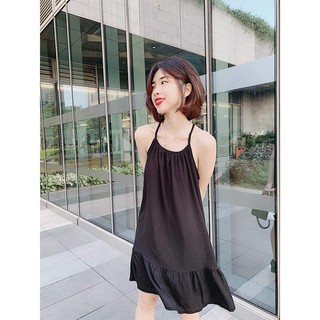 Đầm xoè 2 dây