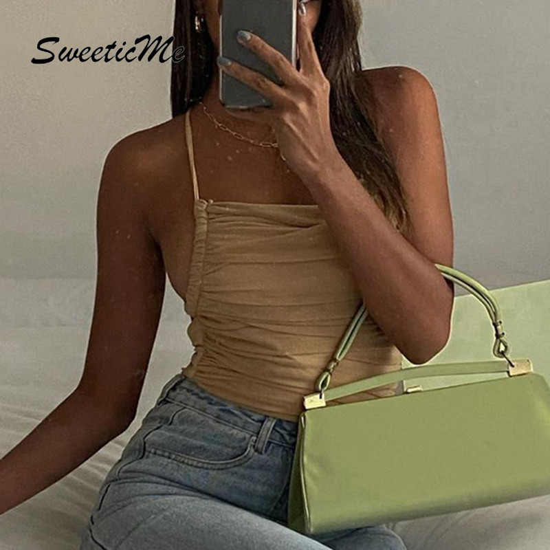 Áo liền quần Nữ Không Tay Phối Ren Thiết Kế Mới Quyến Rũ Thời Trang | BigBuy360 - bigbuy360.vn