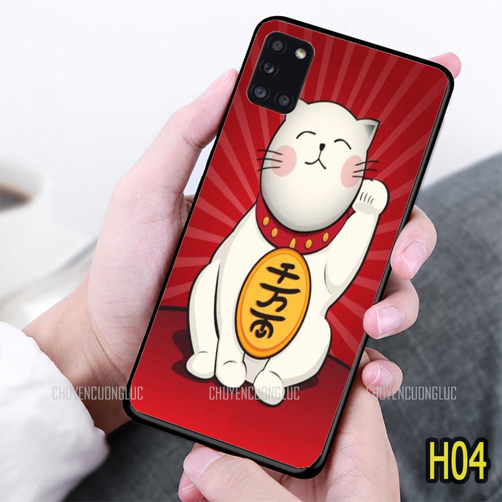 ỐP MÈO THẦN TÀI A31 - A51 - A71 - M51 - A12 - A30S - A50 - A50S SIÊU HOT