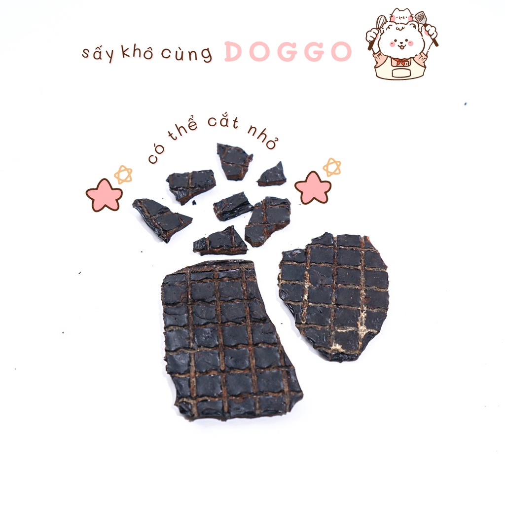 Treat Bánh Thưởng Cho Chó Mèo Gan Bò Sấy Khô DOGGOSTYLE Giúp Sạch Răng Cung Cấp Protein Chất Xơ Cái Thiện Tiêu Hóa
