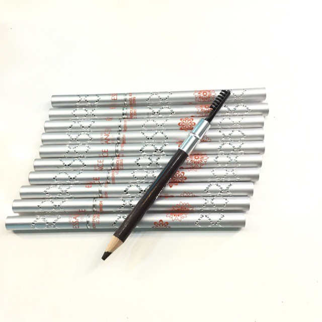 Chì Kẻ Mày 2 Đầu Vỏ Bạc Gân Đá In Hoa Xinh Lắm Nha-Z76-K4T2 | BigBuy360 - bigbuy360.vn