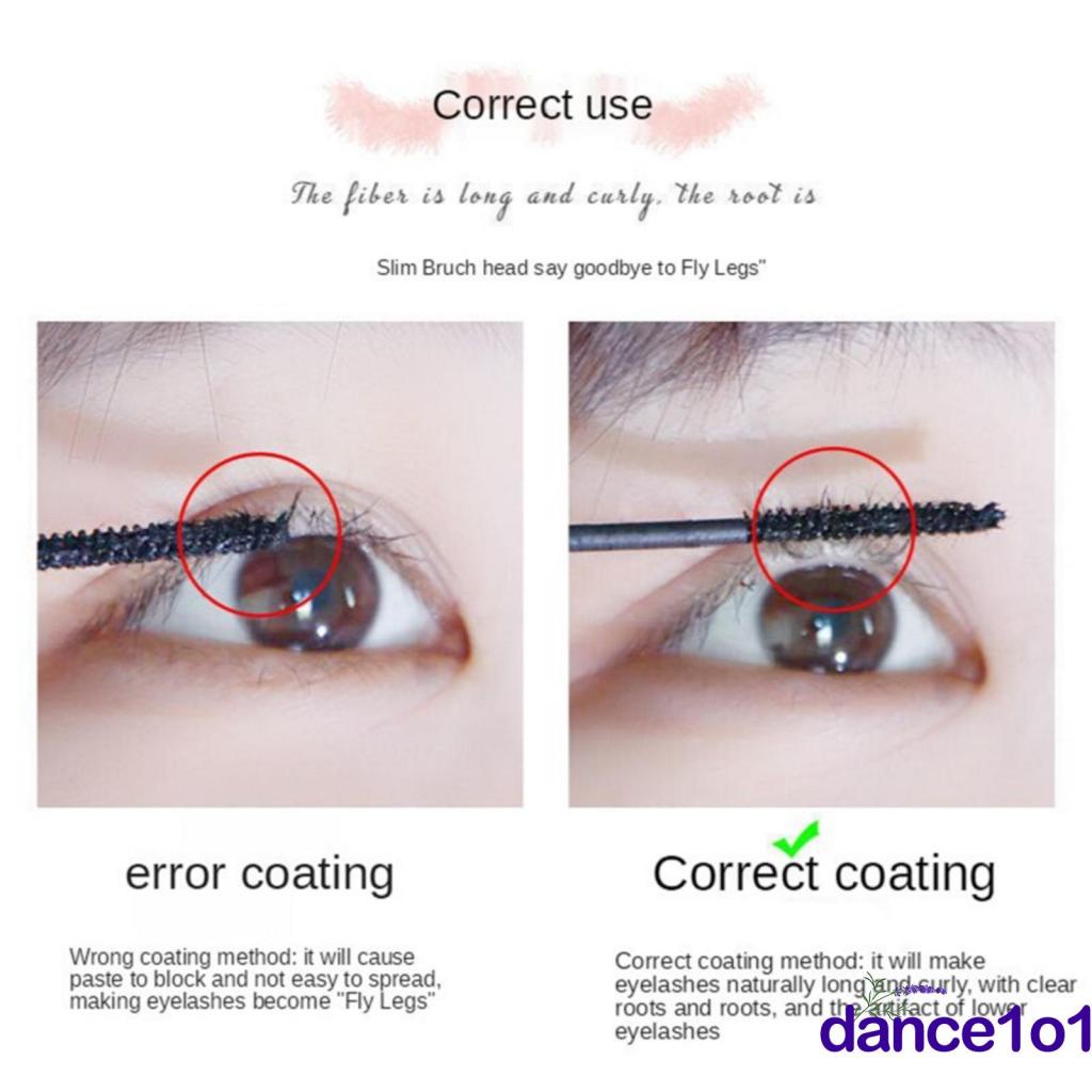 [Hàng mới về] Mascara làm dài dày mi chống nước lâu trôi tự nhiên