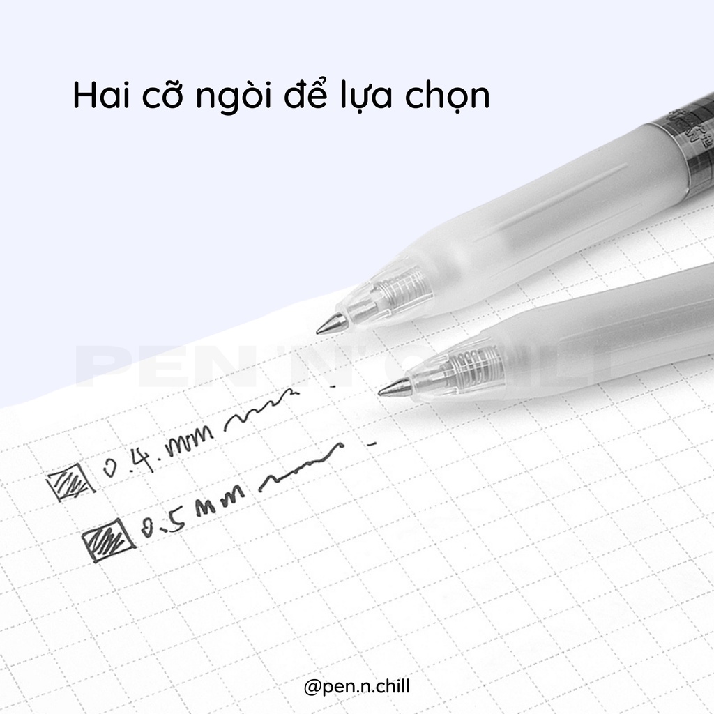 Bút Bi Gel Khô Siêu Nhanh Zebra Sarasa Speedy - Cỡ Ngòi 0.4mm/0.5mm