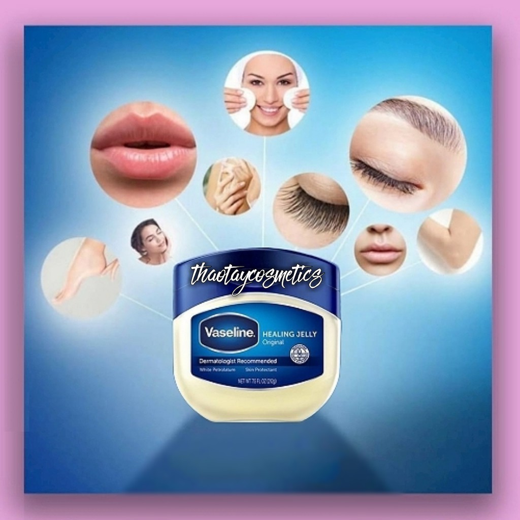 [NEW/Chính hãng] Sáp dưỡng ẩm Vaseline (49g)