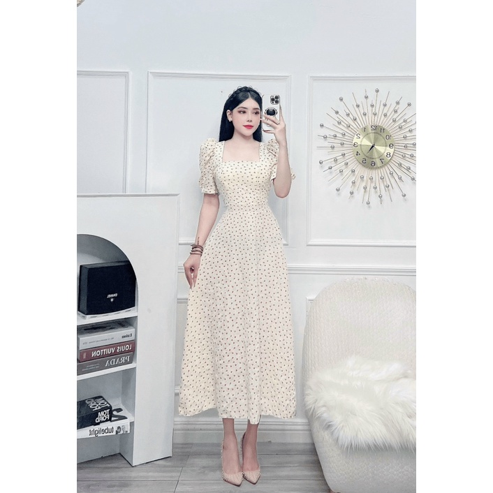 (HCM) ĐẦM MAXI SANG TRỌNG THỜI TRANG NỮ TIỂU THƯ HÀN QUỐC - TÔN DÁNG SÀNH ĐIỆU CHO CÁC NÀNG KME FASHION