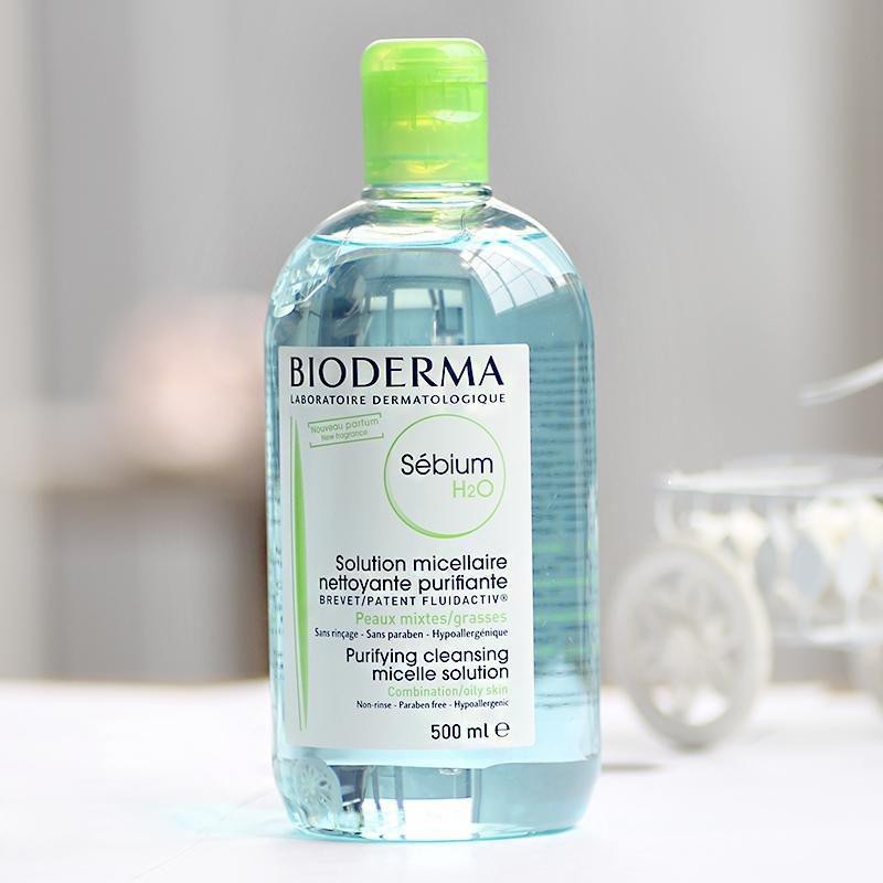 Nước Tẩy Trang Bioderma Hàng Chuẩn 500ml - Màu Hồng