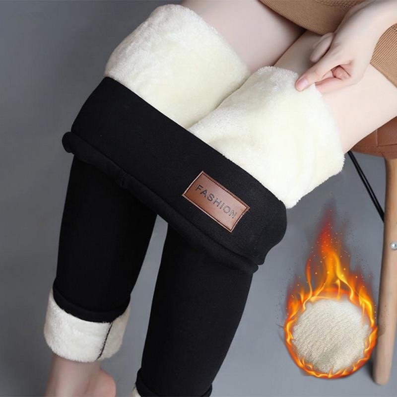 Quần Tất Nữ Lưng Cao Co Giãn Thời Trang