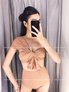 Bikini 2 mảnh chéo vai