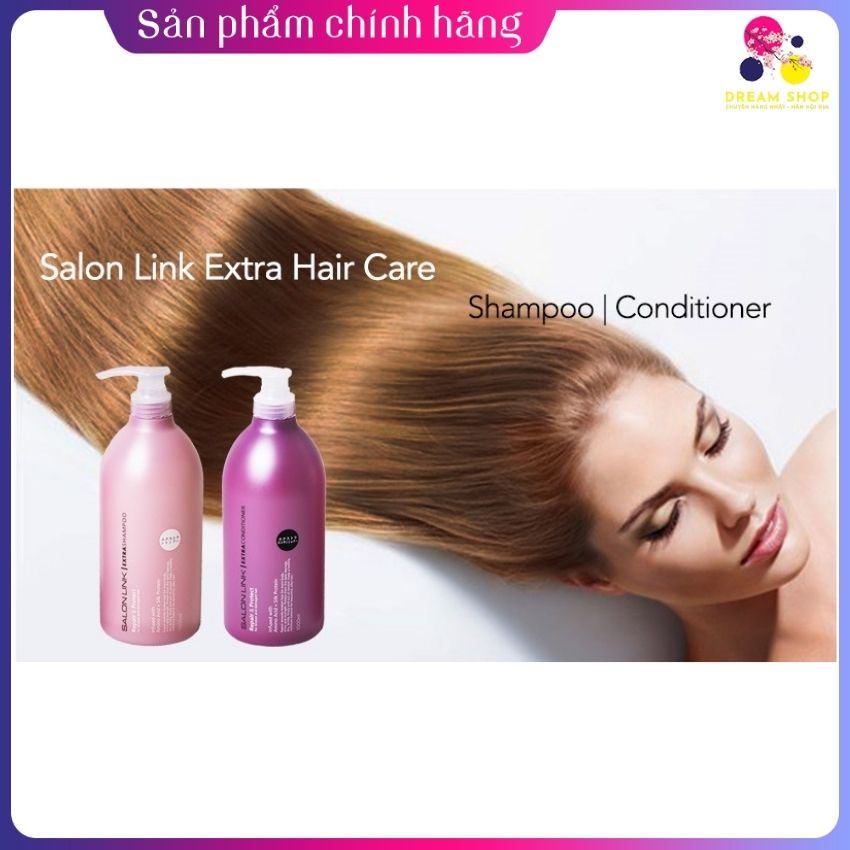 Dầu xả Salon Link Extra Conditioner dưỡng tóc Nhật Bản 1000ml -Dreamshop.vn