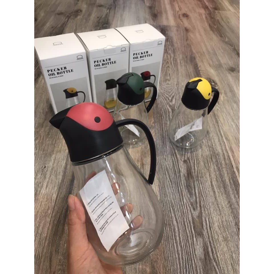 Bình rót dầu, nước mắm tự động mở nắp Lock&Lock 550ml | BigBuy360 - bigbuy360.vn