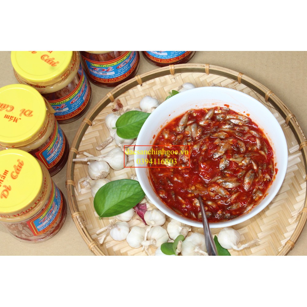 Mắm cá rò 🚚 FREESHIP 🚚 mắm cá rò Dì Cẩn đặc sản Đà Nẵng tươi ngon, 500gr