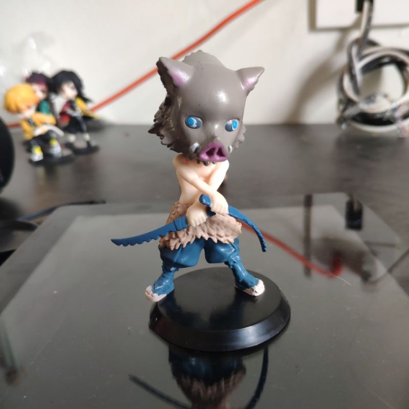 [RẺ VÔ ĐỊCH] Lẻ mô hình tượng chibi Kimetsu no Yaiba Demon Slayer Tanjirou Nezuko inosuke zenitsu giyuu figure mini