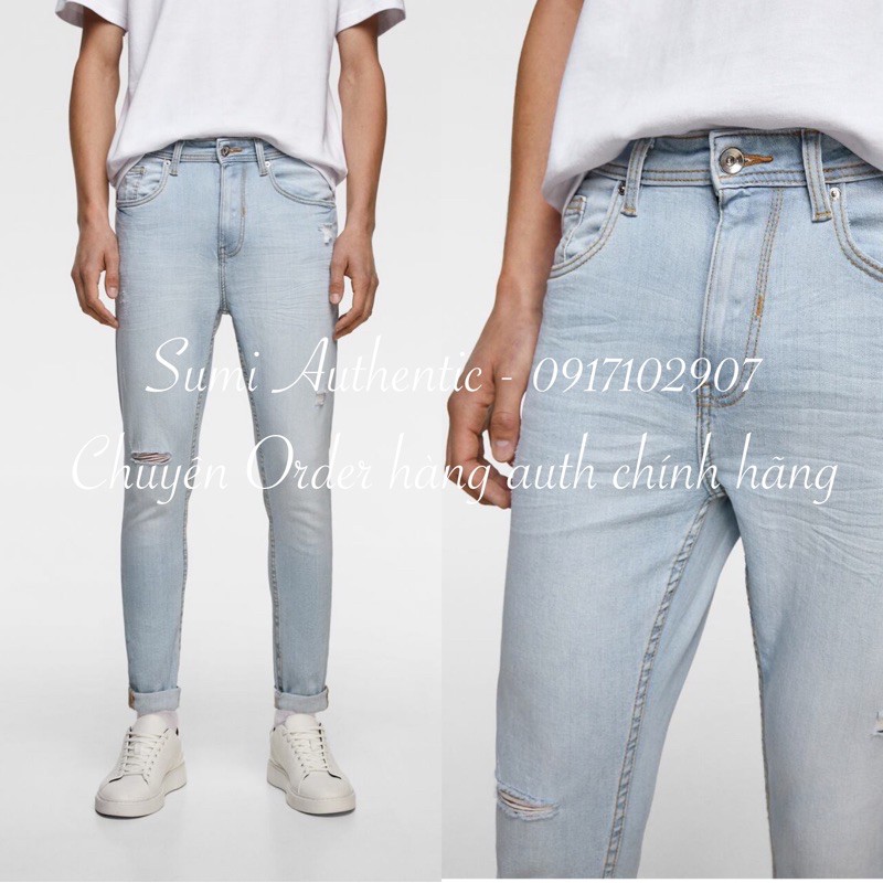 Quần jean nam Zara ( Size 42)
