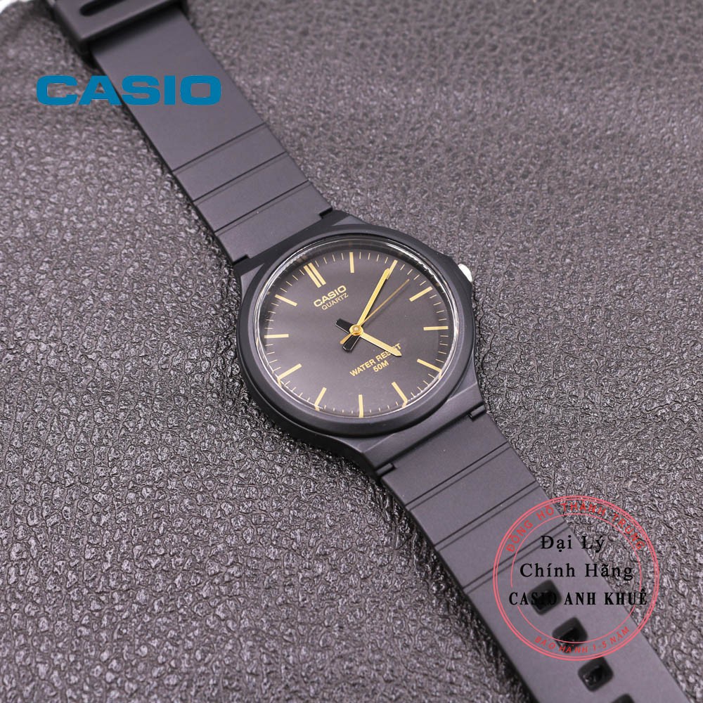 Đồng hồ Nam Casio MW-240-1E2VDF dây nhựa
