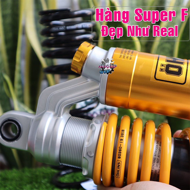 Phuộc Ohlins Bình Dầu Trên *Super F