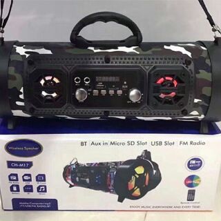 Loa Bluetooth Karaoke M17 ( Tặng Míc ) Cực Hay