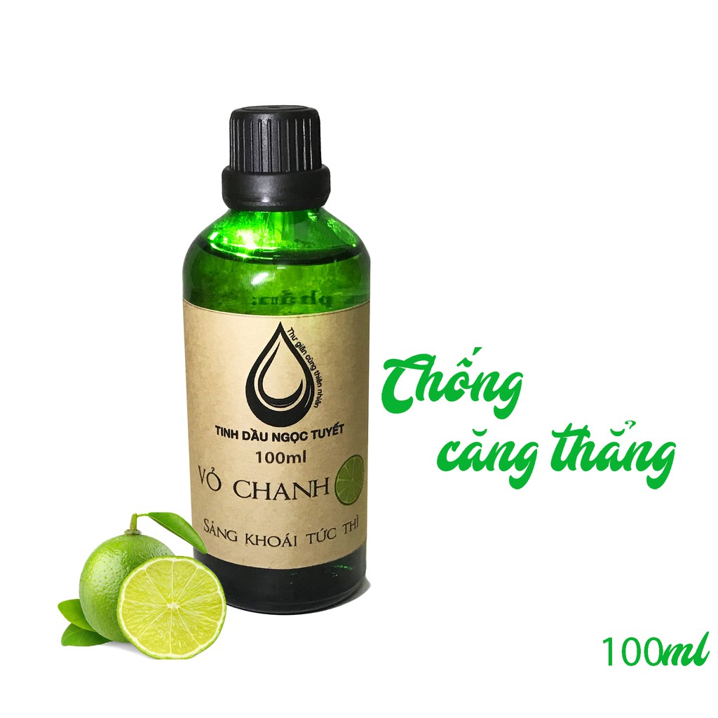 Tinh dầu vỏ chanh Ngọc Tuyết 100ml