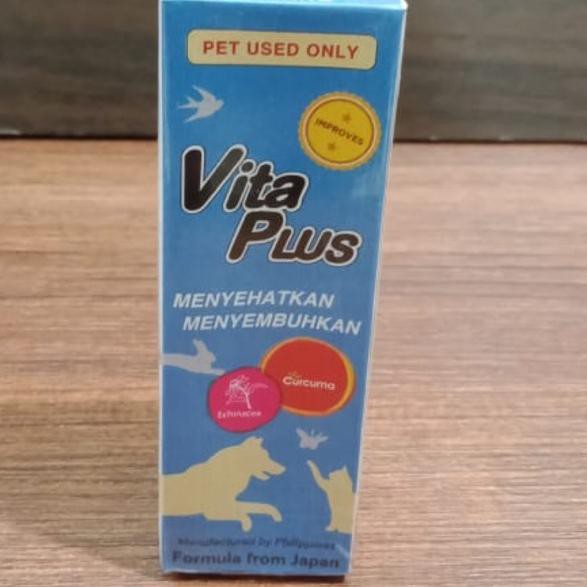 (Hàng Mới Về) Thuốc Y Tế Cho Thú Cưng 5.5 Fasion Vita Plus / Multivitamin